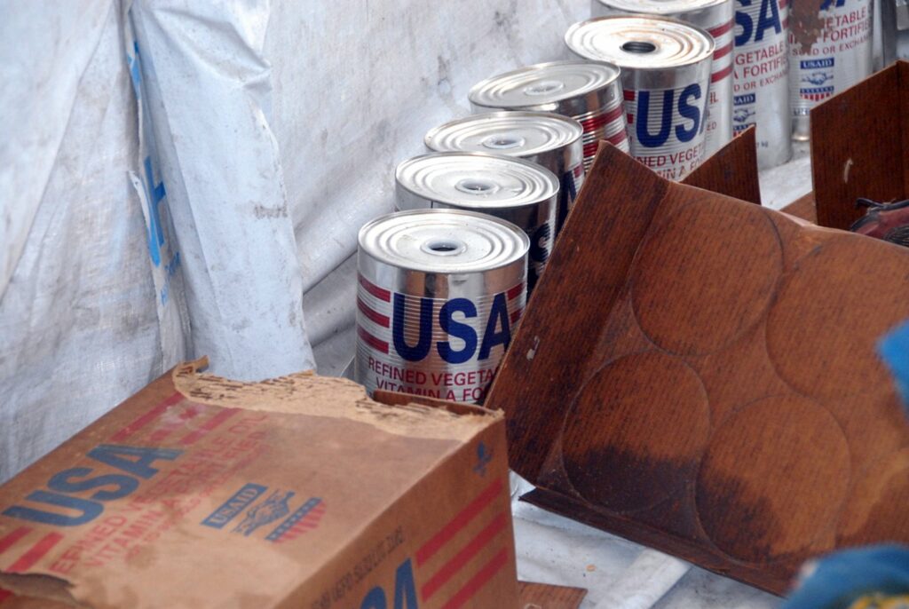 Canned food