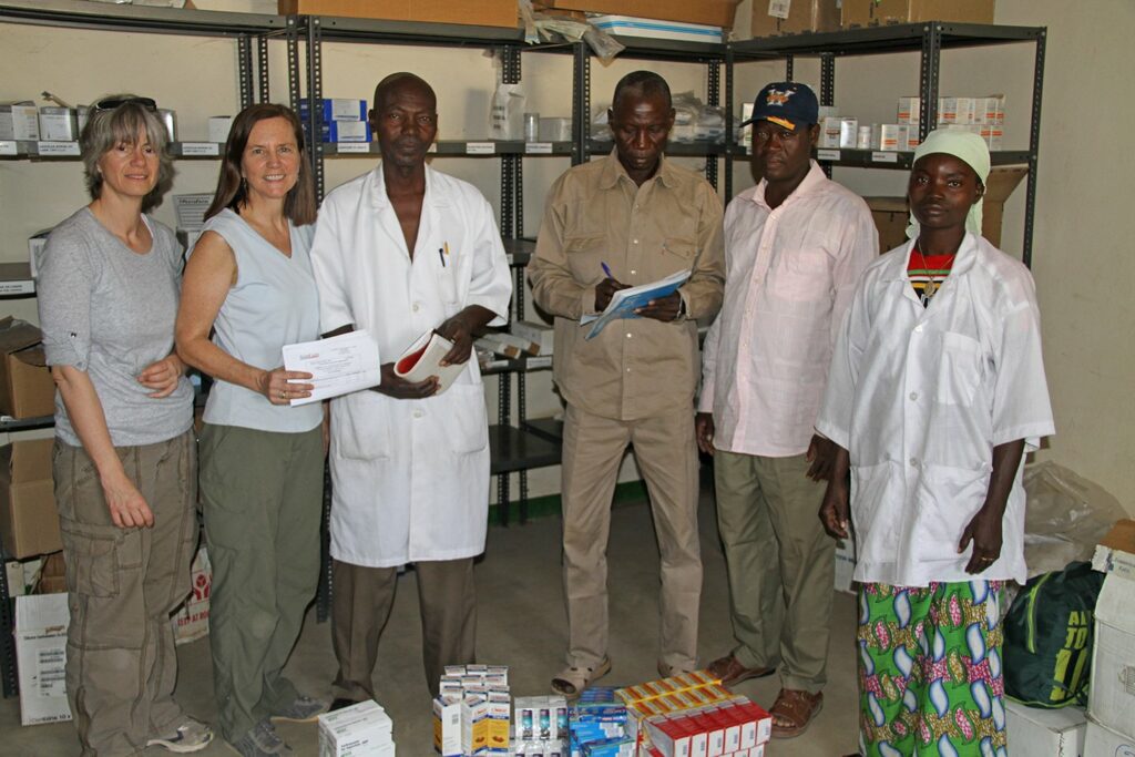 Hospital staff